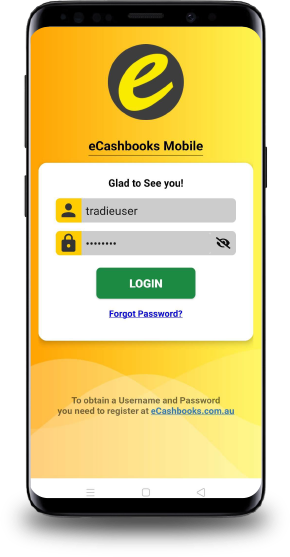 app login Screen