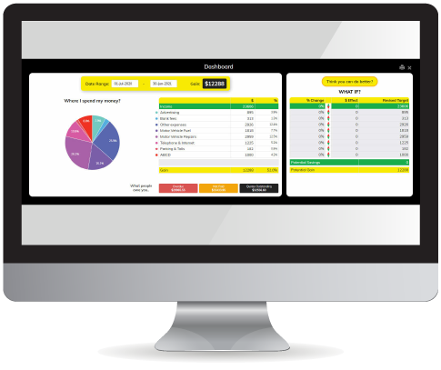 Website Screen
